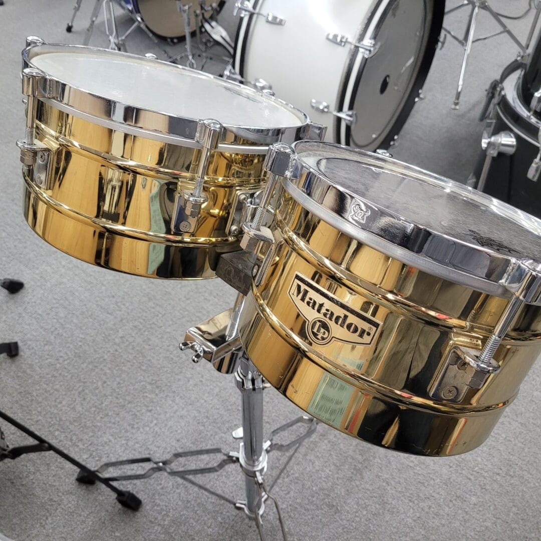 L.P. Matador Mini Timbals 10