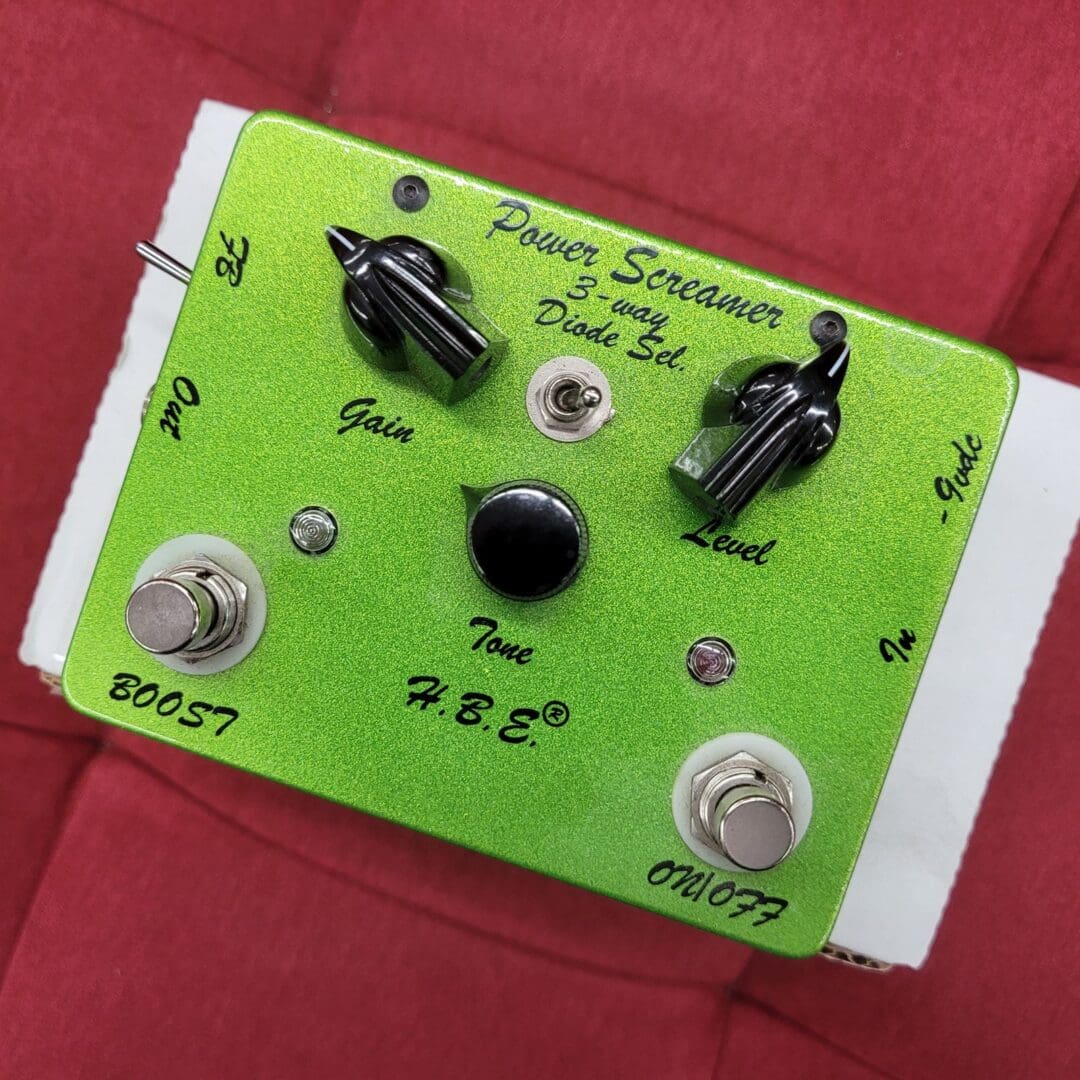 HomeBrew Electronics Power Screamer with Fat Boost