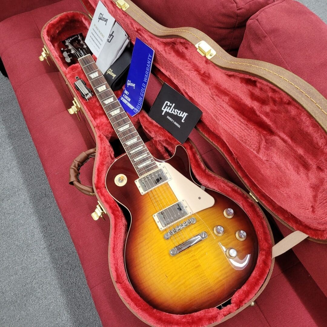 Gibson Les Paul Standard '60s AAA Flame Top 2021