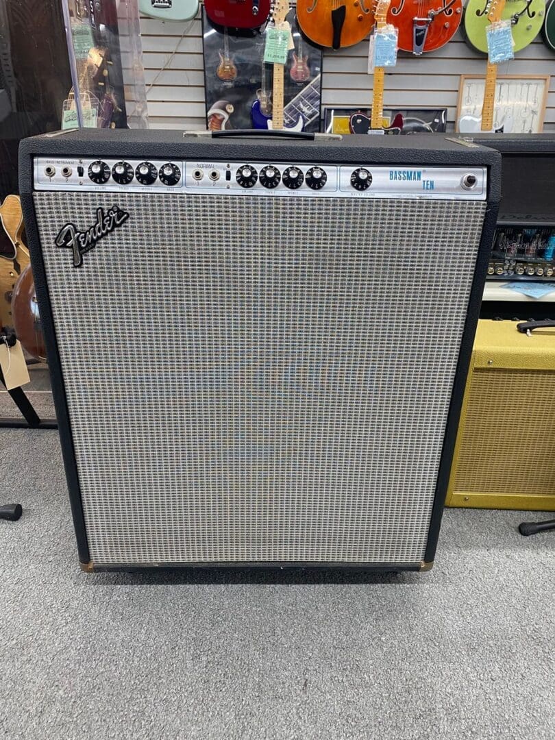 Fender Bassman Ten 50-Watt 2-Channel 4x10