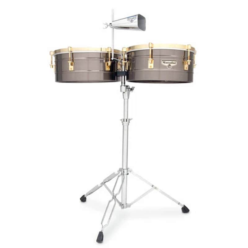 Latin Percussion Matador Series Timbale Set - 14/15 (M257-BNG