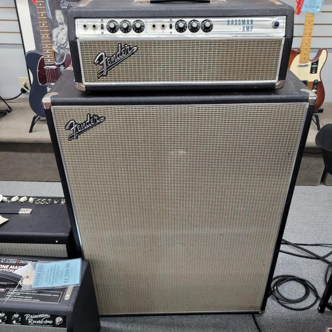 Fender Bassman 