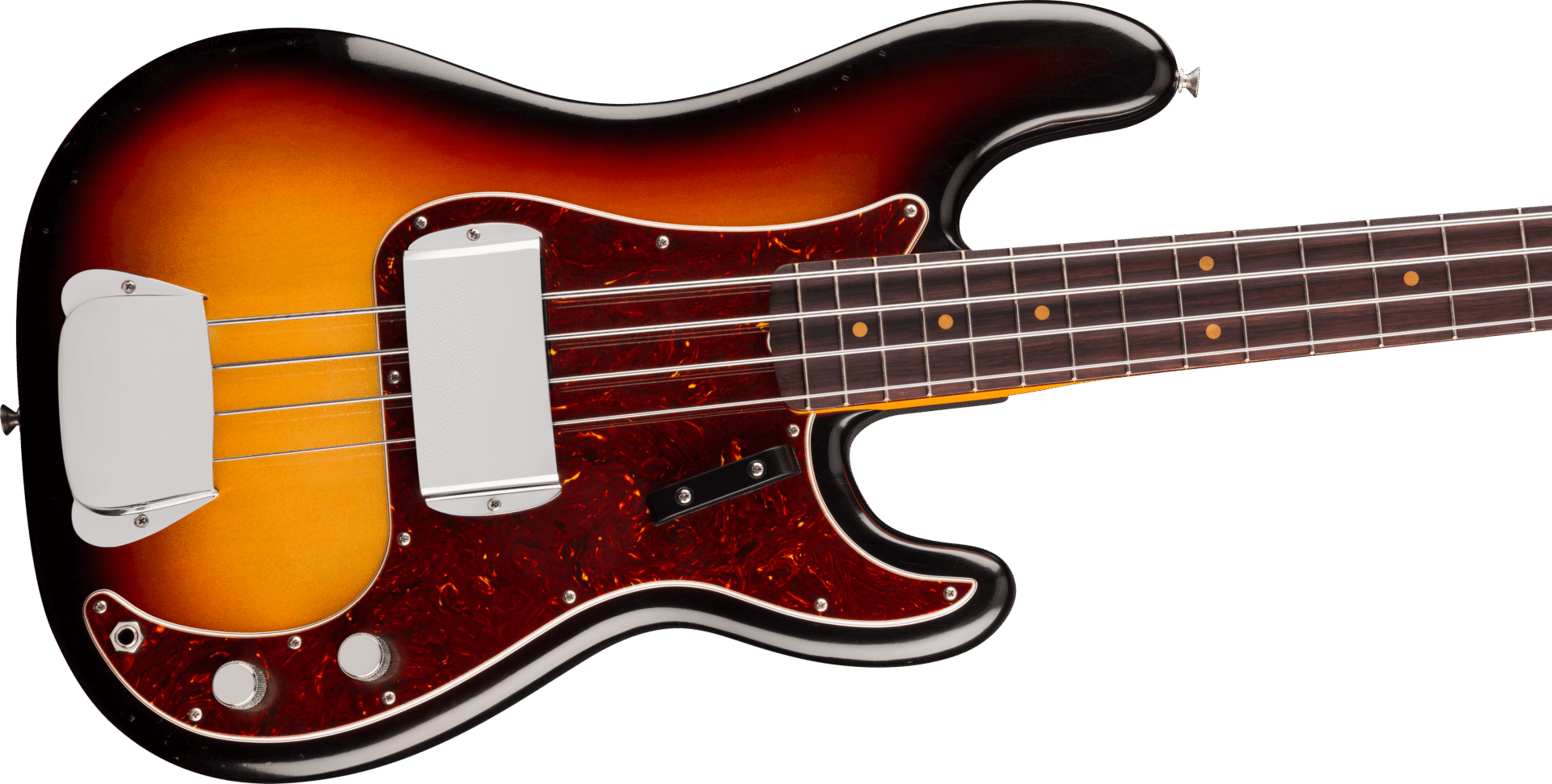 Fender James Jamerson 1962 Precision Bass 0192720800 2026 - 3 Tone