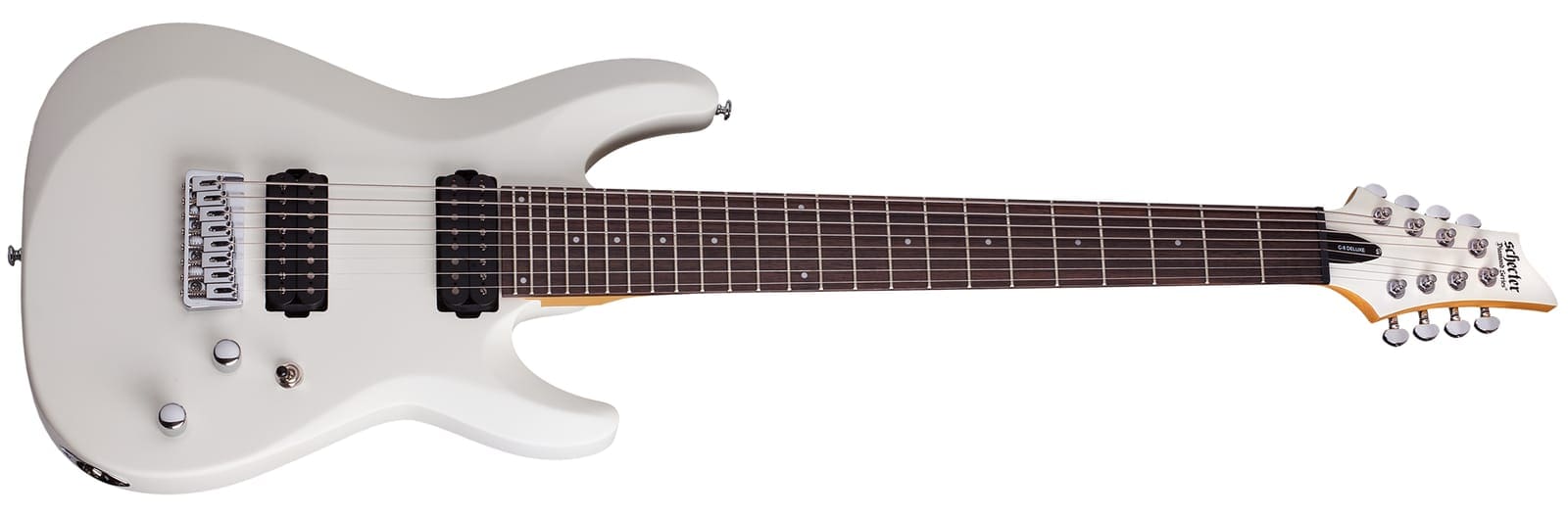 Schecter Guitar Research C-8 Deluxe 8-String Electric Guitar Satin