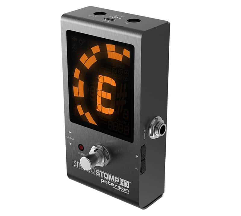ギター PETERSON STROBOSTOMP Peterson StroboStomp HD - pedal tuner - Victor Litz