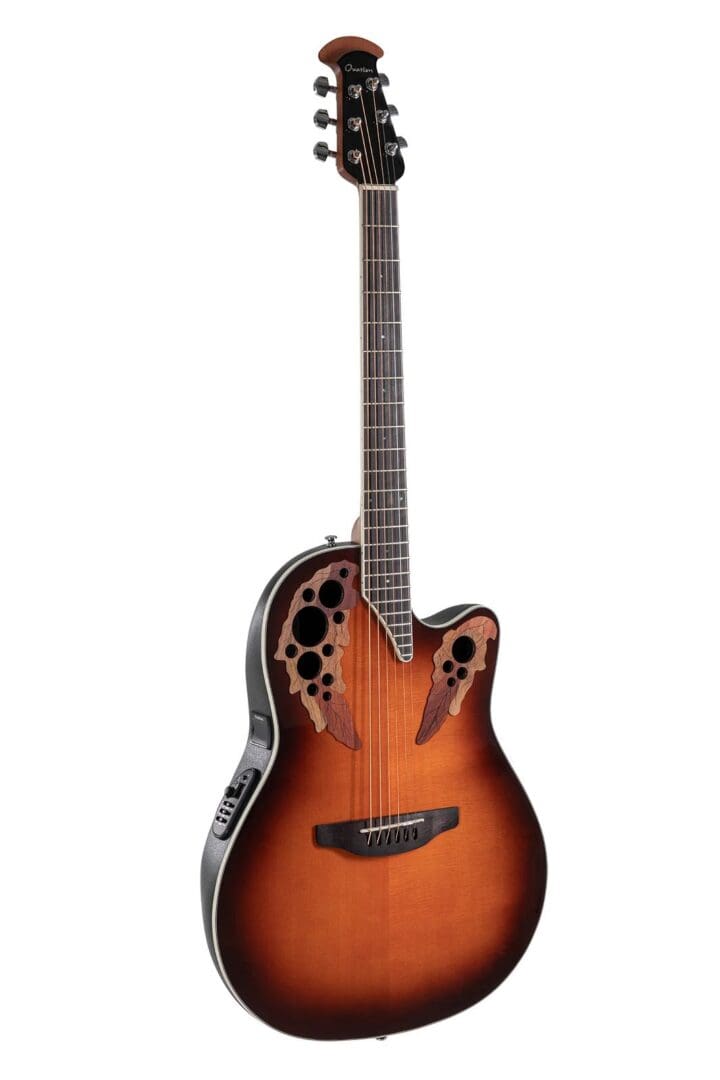 Ovation Celebrity Elite CE48 Super Shallow Cutaway - Sunburst