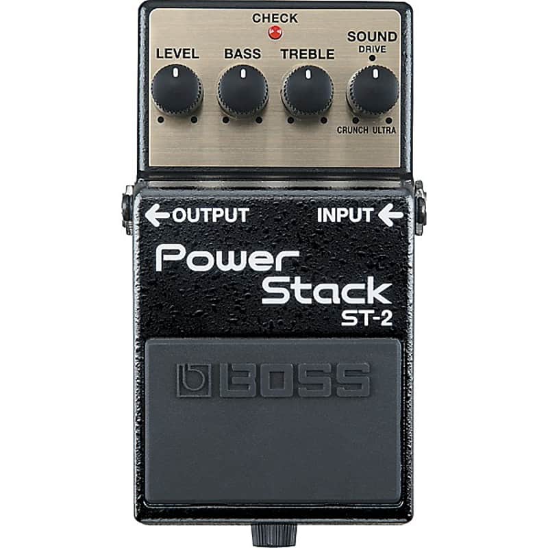 Boss ST-2 Power Stack Pedal - Victor Litz