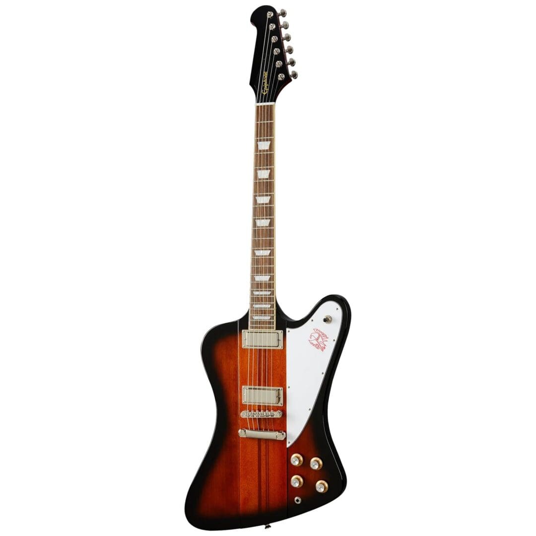 Epiphone Firebird エレキギター 本体 Epiphone Firebird with Rosewood Fretboard - Vintage Sunburst