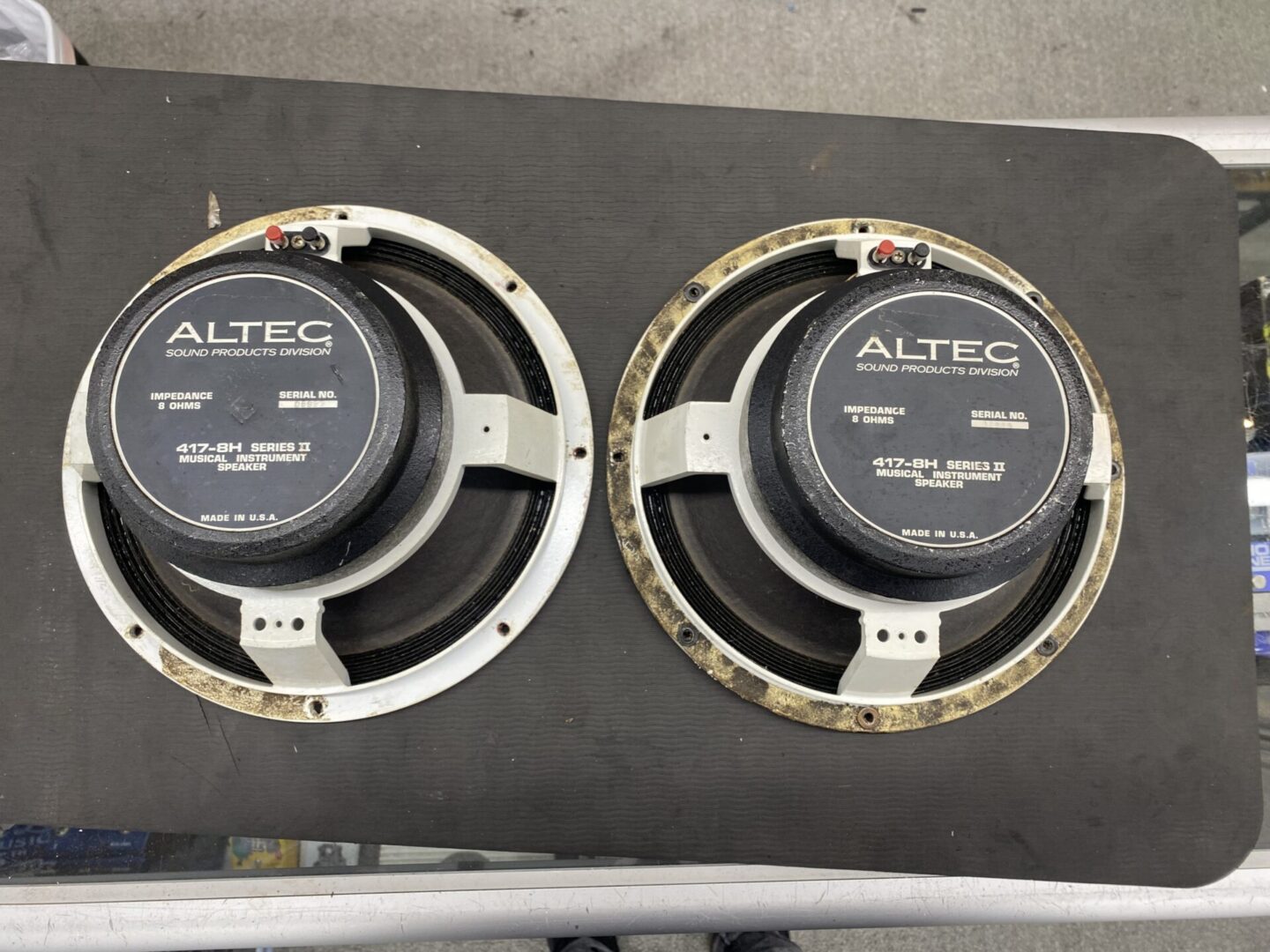 ALTEC 417-8H SERIES II 12インチ スピーカーユニット Altec 417-8H series II 12