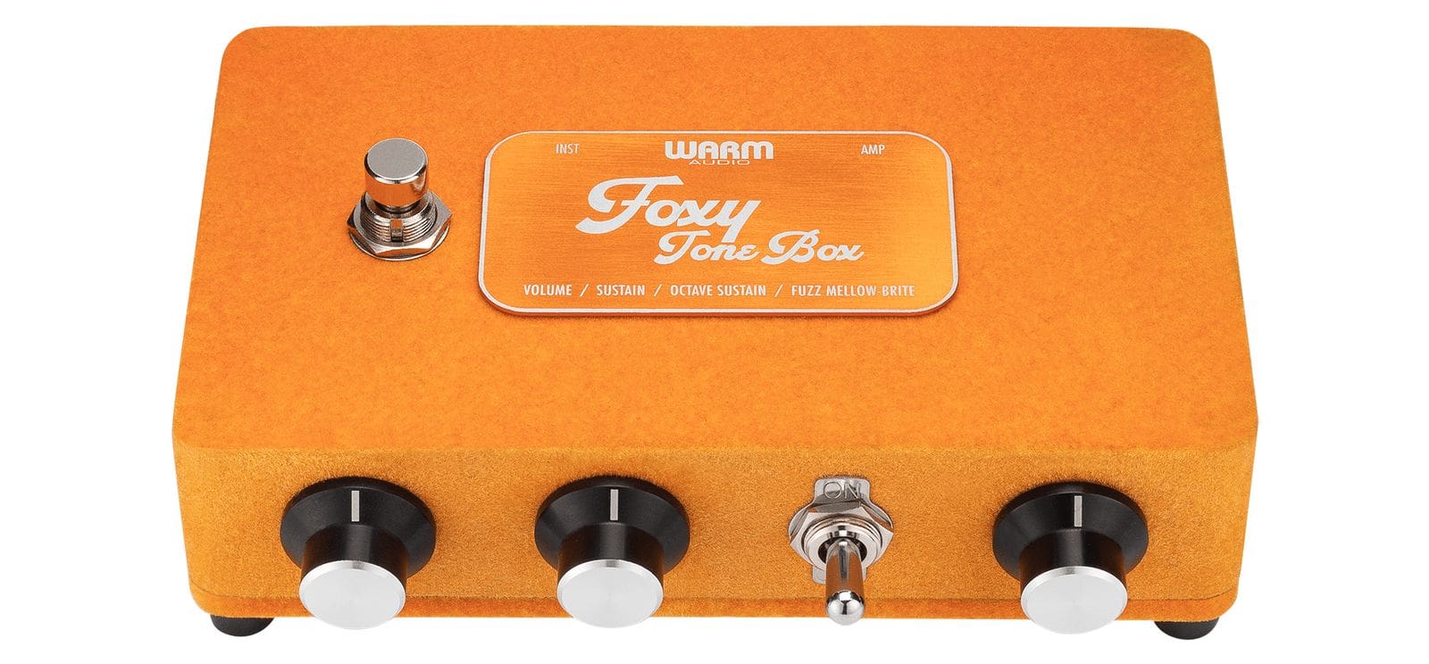 ギター warm audio foxy tone box Warm Audio Foxy Tone Box - Orange - Victor Litz