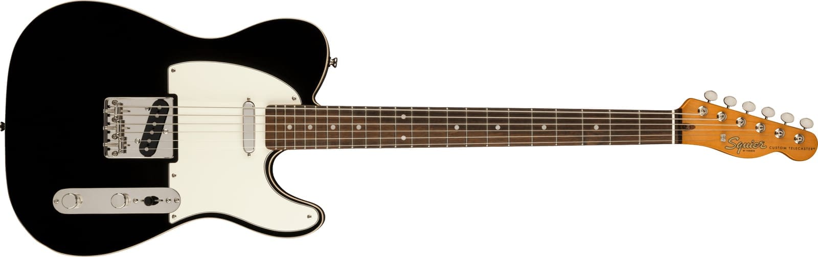 Squier Classic Vibe Baritone Custom Telecaster Electric Guitar